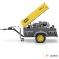 Возьмите Дизельный компрессор Atlas Copco XAS 97 напрокат (Фото 3) в Москве