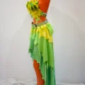 Возьмите Костюм яркого тропического эльфа с натуральными перьями напрокат (Фото 12) в Москве