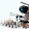 Возьмите Робот-шахматист напрокат (Фото 1) в Москве
