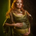 Возьмите Средневековое платье кельтское принцессы королевы эльфийки напрокат (Фото 13) в Москве