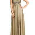 Возьмите Платье  Js Collections Gold Long Dress напрокат (Фото 6) в Москве