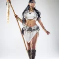 Возьмите Костюм амазонки зебры дикарки охотницы африканский напрокат (Фото 7) в Москве