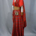 Возьмите Женский шотландский костюм стилизация клетка шотладка напрокат (Фото 16) в Москве
