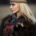 Возьмите Женский костюм северянки славянки воительниы викинги  напрокат (Фото 7) в Москве