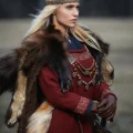 Возьмите Женский костюм северянки славянки воительниы викинги  напрокат (Фото 9) в Москве
