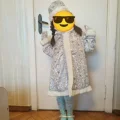Возьмите Костюм снегурочка детский  напрокат (Фото 3) в Москве
