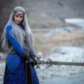 Возьмите Костюм средневековой северной королевы императрицы чародейки колдуньи воительницы Ведьмак Игра Престолов напрокат (Фото 6) в Москве