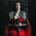 Возьмите Костюм королевы вампиров кровопицы красной королевы Кровавая Мэри напрокат (Фото 3) в Москве