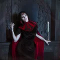 Возьмите Бархатное готическое вампирши, королевы вампиршов, кровопийцы Батори напрокат (Фото 4) в Москве