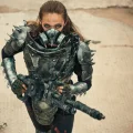 Возьмите Костюм постапокалипсис косплэй доспехи фоллаут Follaut  женский напрокат (Фото 5) в Москве