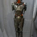 Возьмите Костюм постапокалипсис косплэй доспехи фоллаут Follaut  женский напрокат (Фото 14) в Москве