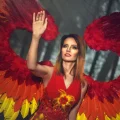 Возьмите Крылья Жар-птицы из натуральных перьев напрокат (Фото 9) в Москве