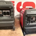 Возьмите Генератор бензиновый Honda eu 30 напрокат (Фото 1) в Москве