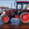 Возьмите Трактор Беларус 82.1 с навесным оборудованием напрокат (Фото 1) в Москве