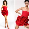 Возьмите Платье праздничное коктейльное Rose напрокат (Фото 3) в Москве