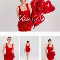 Возьмите Платье праздничное коктейльное Rose напрокат (Фото 7) в Москве