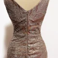 Возьмите Платье вечернее блестящее Bronza напрокат (Фото 3) в Москве