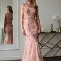 Возьмите Платье Terani Couture Soft Rose напрокат (Фото 4) в Москве
