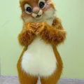 Возьмите Ростовая кукла Белка напрокат (Фото 3) в Москве