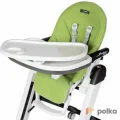 Возьмите Стульчик-шезлонг для кормления Peg-perego Siesta Зелёный напрокат (Фото 1) в Москве