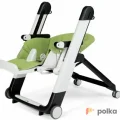 Возьмите Стульчик-шезлонг для кормления Peg-perego Siesta Зелёный напрокат (Фото 2) в Москве