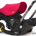 Возьмите Коляска-автокресло (автолюлька) Doona+ (0-13 кг)  (красный) напрокат (Фото 3) в Москве