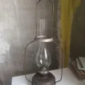 Возьмите Керосиновая лампа СССР старинная антикварная с подвесом винтажная напрокат (Фото 3) в Москве