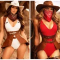 Возьмите Костюм сценический  Western (4 штуки) напрокат (Фото 1) в Москве