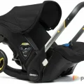 Возьмите Коляска-автокресло (автолюлька) Doona+ (0-13 кг) Чёрный напрокат (Фото 3) в Москве