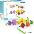 Возьмите Набор развивающий шнуровка Посчитай фрукты напрокат (Фото 1) в Москве