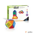 Возьмите Конструктор магнитный PowerClix® Solids 24 дет. напрокат (Фото 1) в Москве