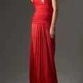 Возьмите Платье Marc Bouwer  Red Drape dress напрокат (Фото 2) в Москве