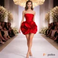 Возьмите Платье праздничное коктейльное Rose напрокат (Фото 1) в Москве