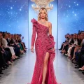 Возьмите Прокат платье ассиметричное Pink Panther напрокат (Фото 1) в Москве