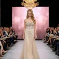 Возьмите Платье со стразами Jovani Nude XS напрокат (Фото 2) в Москве