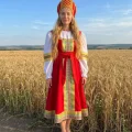 Возьмите Костюм русский народный женский парный  напрокат (Фото 4) в Москве