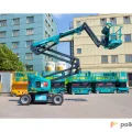 Возьмите Электрический коленчатый подъемник Sunward SWA 22JE напрокат (Фото 1) в Москве