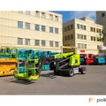 Возьмите Электрический коленчатый подъемник Zoomlion ZA14JE напрокат (Фото 3) в Москве