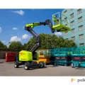 Возьмите Дизельный коленчатый подъемник Zoomlion ZA14J напрокат (Фото 1) в Москве