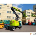 Возьмите Дизельный коленчатый подъемник Zoomlion ZA14J напрокат (Фото 3) в Москве