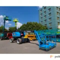 Возьмите Электрический коленчатый подъемник Sinoboom AB18EJ напрокат (Фото 1) в Москве