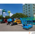 Возьмите Электрический коленчатый подъемник Sinoboom AB18EJ напрокат (Фото 2) в Москве