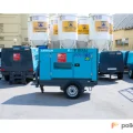 Возьмите Дизельный компрессор Airman PDS185SC-W напрокат (Фото 1) в Москве