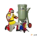 Возьмите Пескоструйный комплект на базе CONTRACOR BlastRazor Z-200RC 10400251 напрокат (Фото 2) в Москве