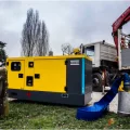 Возьмите Дизельный генератор Atlas Copco QES 30 напрокат (Фото 2) в Москве