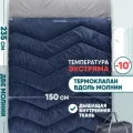 Возьмите Спальный мешок двухместный Jungle Camp Trento Double напрокат (Фото 3) в Москве
