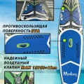 Возьмите Сапборд Sup Board Monkey 11.0 напрокат (Фото 5) в Москве