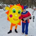 Возьмите Солнышко костюм ростовой напрокат (Фото 2) в Москве