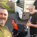 Возьмите Прицеп-Кемпер , жилой 4-х местный напрокат (Фото 1) в Москве