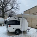 Возьмите Прицеп-Кемпер , жилой 4-х местный напрокат (Фото 2) в Москве